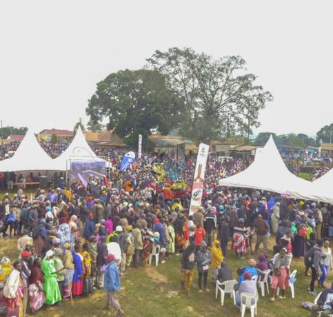 The Kabaka Foundation’s 3-year Tubeere Balamu health campaign has officially begun!