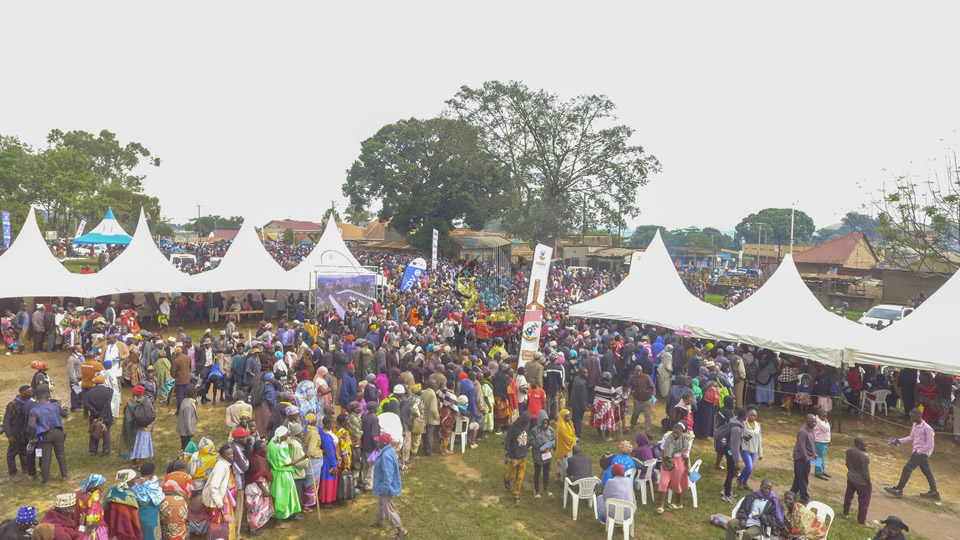 The Kabaka Foundation’s 3-year Tubeere Balamu health campaign has officially begun!