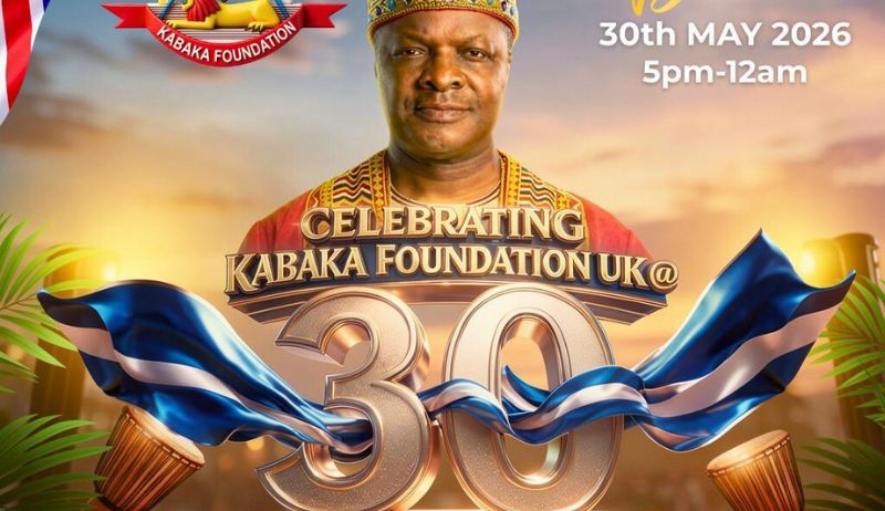 Celebrating 30 Years of Kabaka Foundation UK – 30 May 2026