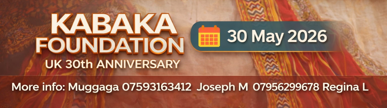 Kabaka Foundation UK 30th Anniversary