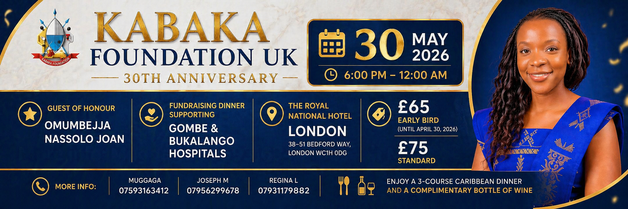 Kabaka Foundation UK 30th Anniversary
